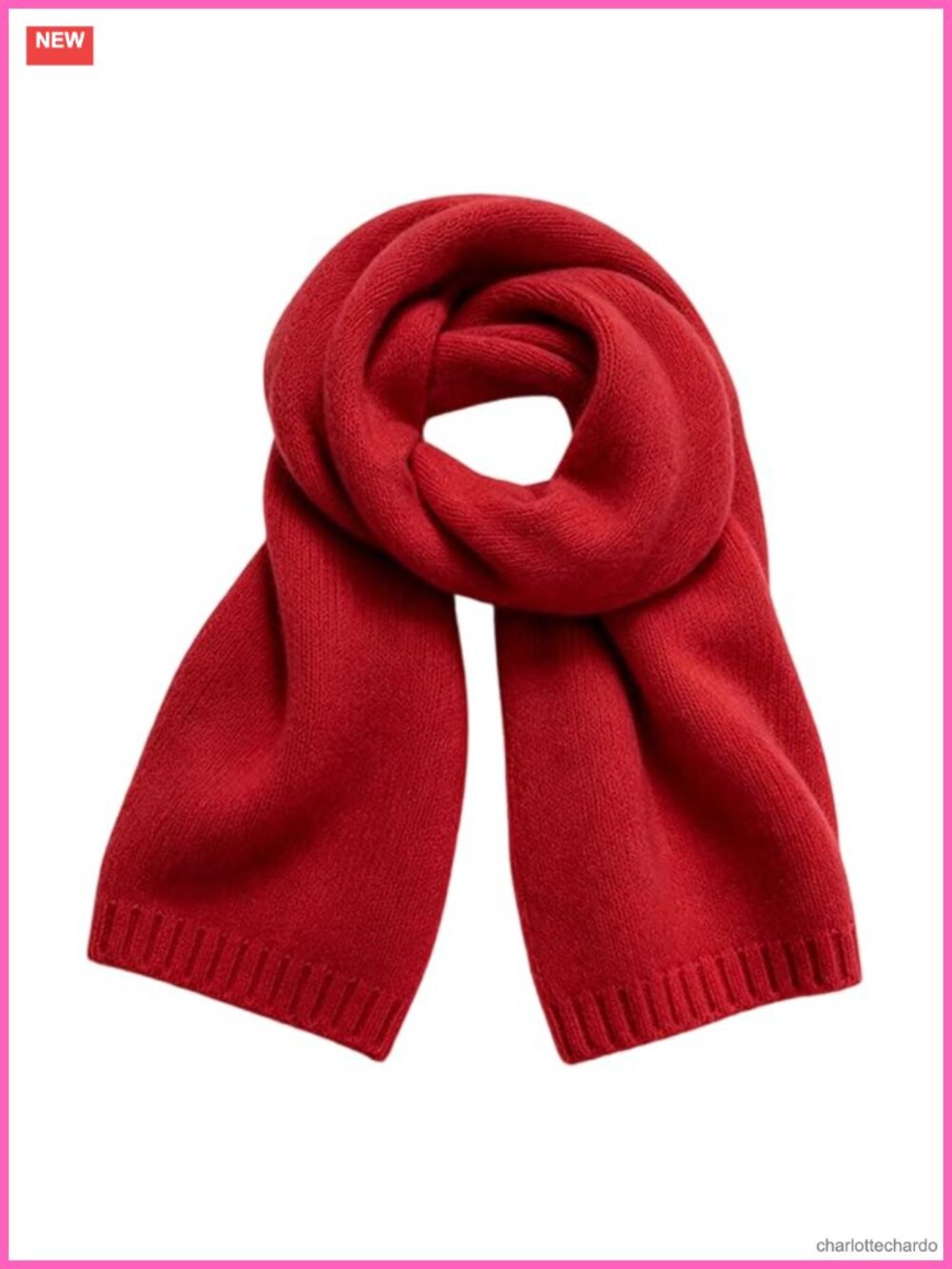 Classic Plaid Knit Winter Scarf with Tassels Unisex Warm Wrap